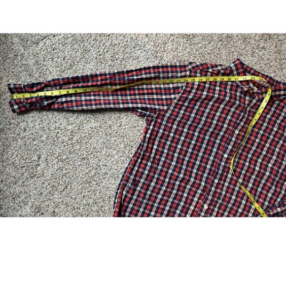 THE NORMAL BRAND BUTTON DOWN SHIRT, lightweight flannel, XL - Picture 4 of 9